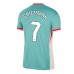 Maillot de foot Atletico Madrid Antoine Griezmann #7 Extérieur vêtements 2024-25 Manches Courtes